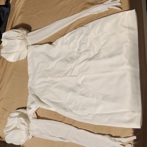 White dress
